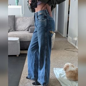 Vintage Jnco wide leg jeans